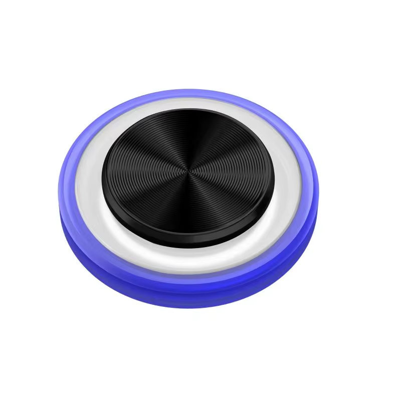 Round Game Joystick Metal Button Controller with Box Easy Chicken Dinner for Mobile Phone Rocker Tablet Android Iphone